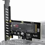 ssd on pcie slot